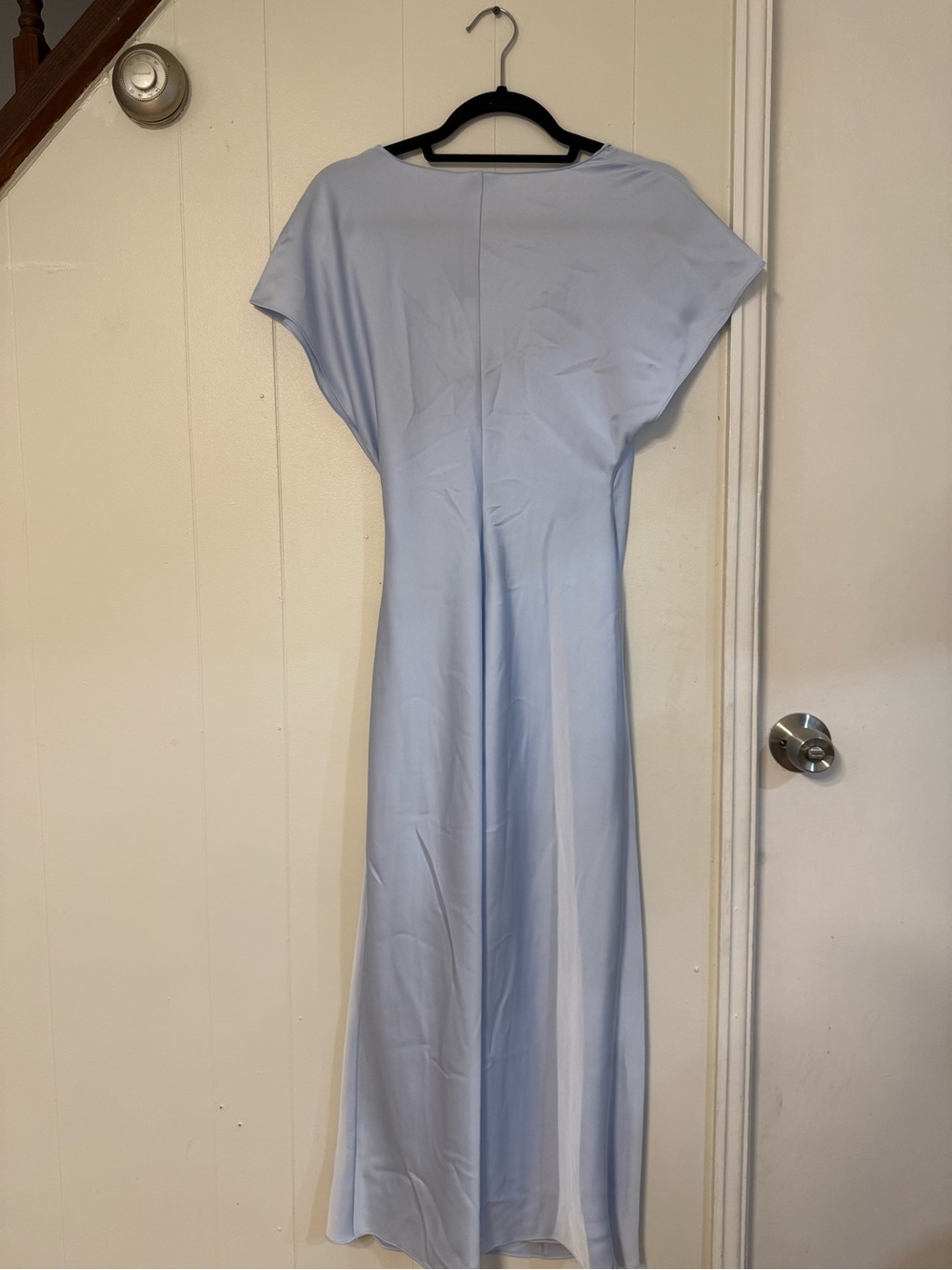 Aritzia Babaton Closing Satin Dress - Picture 8 of 13